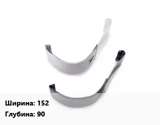 Соединитель желоба 152х90